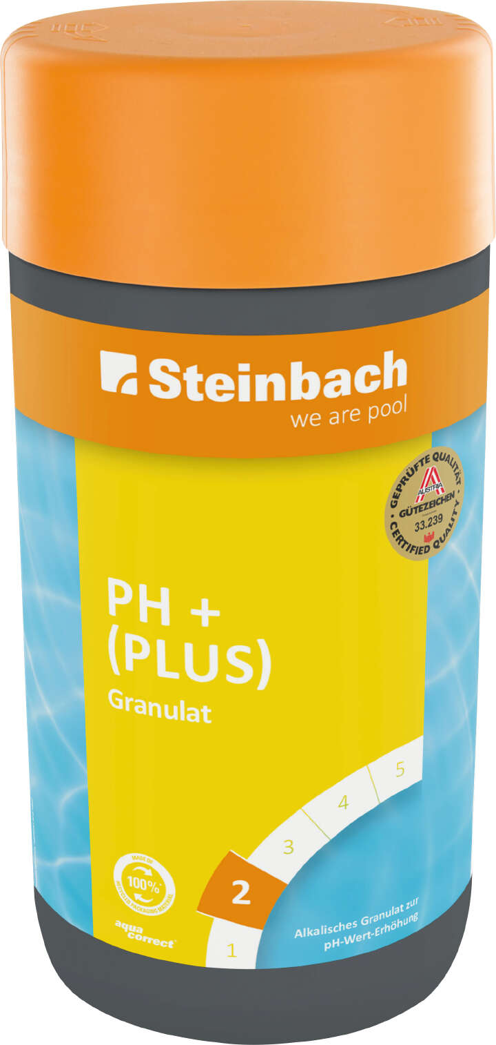 AQUA CORRECT pH + (plus) Granulat